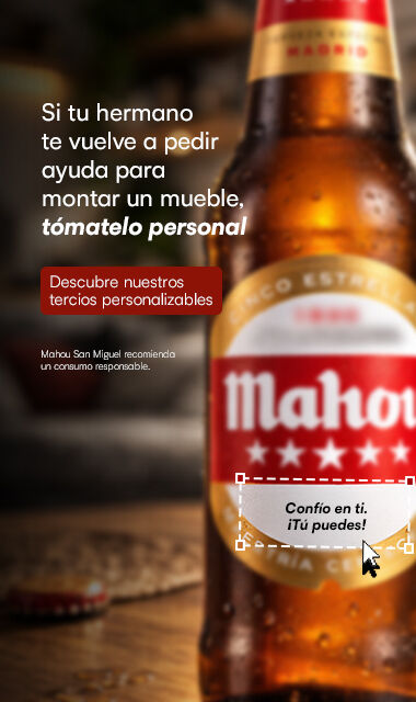 Ll&eacute;vate tu tercio personalizado